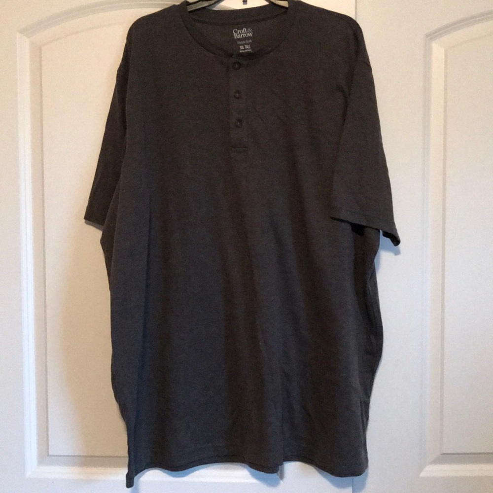 Croft and Barrow 3XL tall extra soft shirt